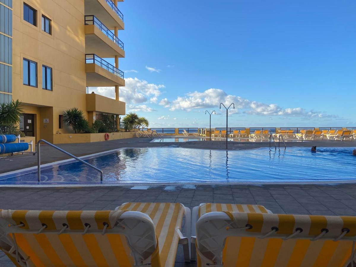 Sea View Aguamarina Apartment San Miguel de Abona Exterior photo