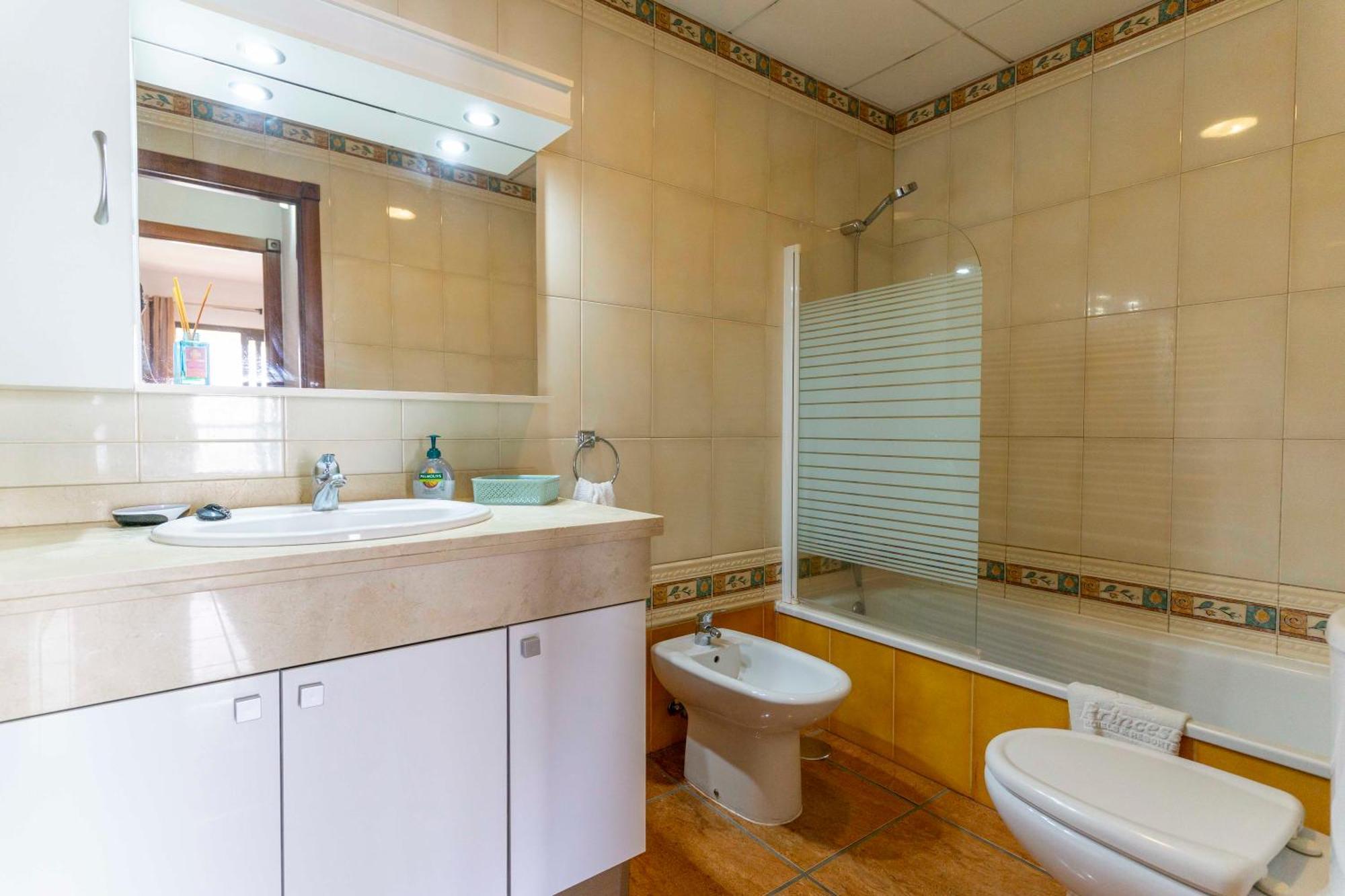 Sea View Aguamarina Apartment San Miguel de Abona Exterior photo