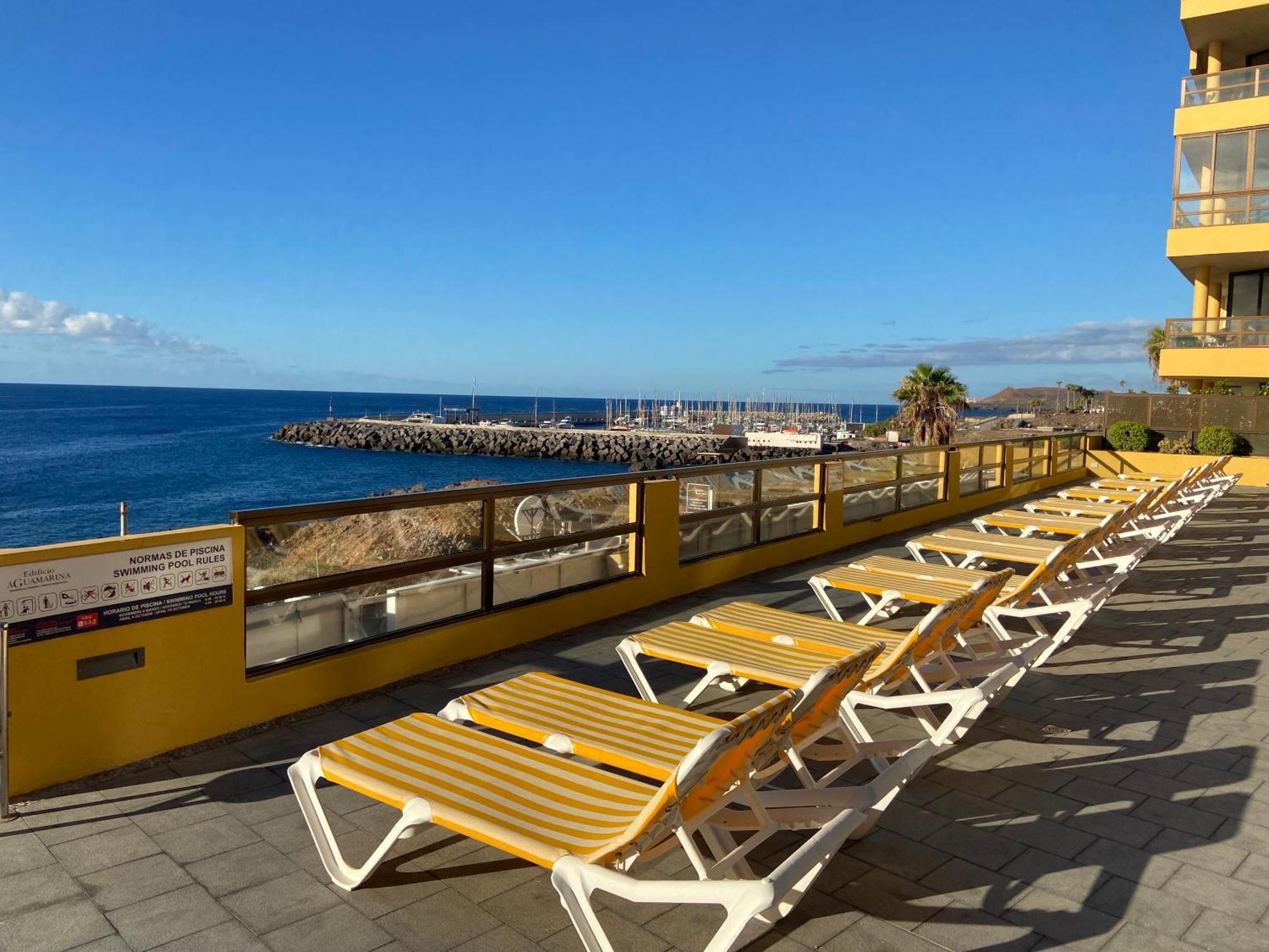 Sea View Aguamarina Apartment San Miguel de Abona Exterior photo