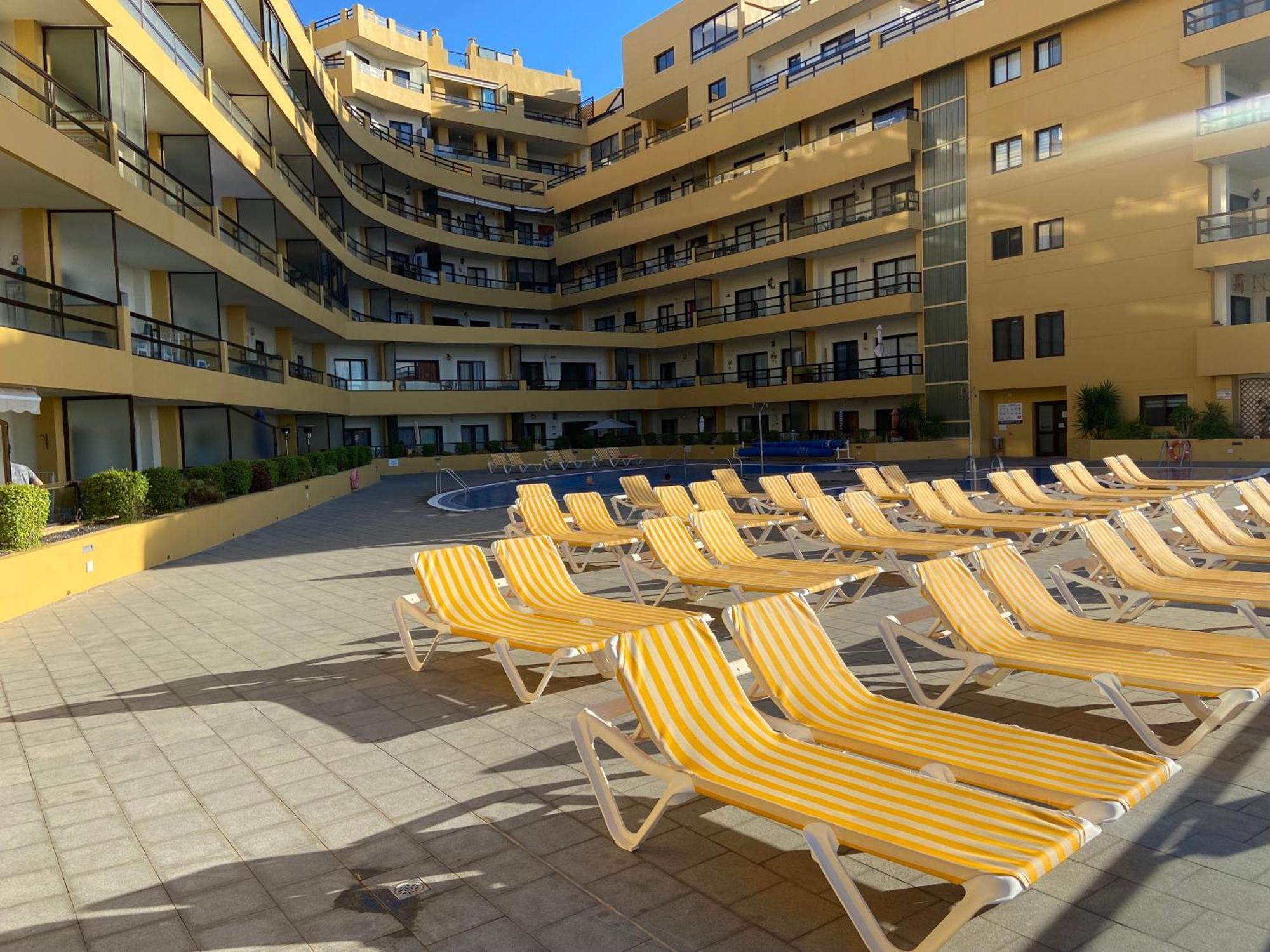 Sea View Aguamarina Apartment San Miguel de Abona Exterior photo